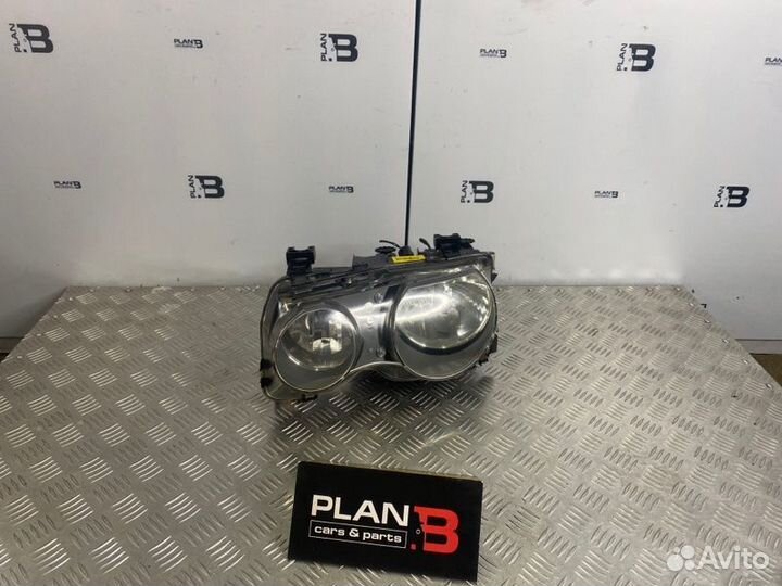 Фара галогеновая передняя левая Bmw 3 E46 compact