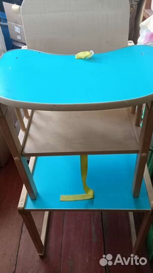 Детский стол и стул