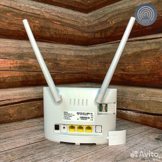 Универсальный wi-fi роутер для 4G интернета