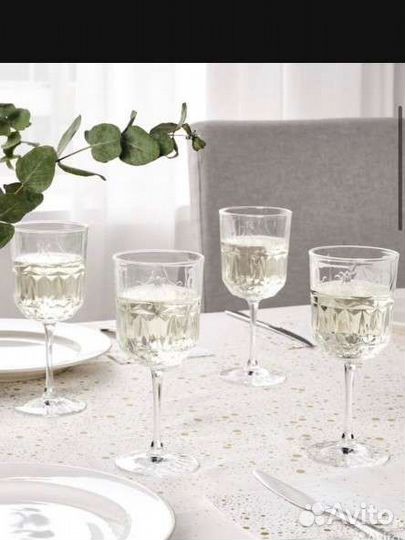 Набор бокалов IKEA sallskaplig