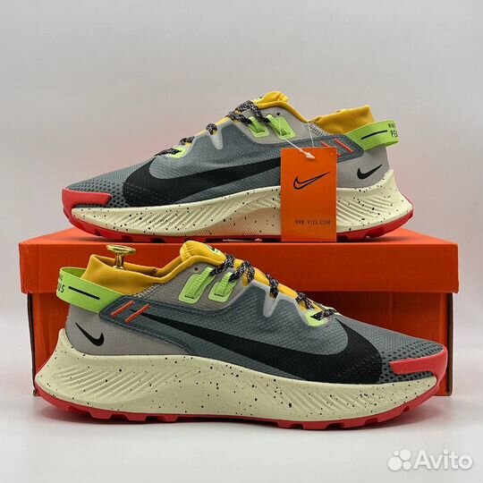 Nike Pegasus Trail 2 Smoke Grey Bucktan