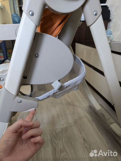 Стульчик для кормления chicco