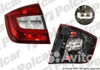 Фонарь задний правый зад для skoda rapid (NH) 10.1