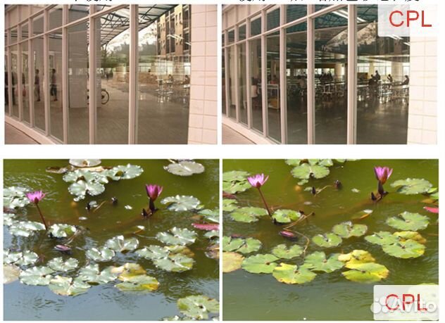 Поляризационный CPL фильтр Green