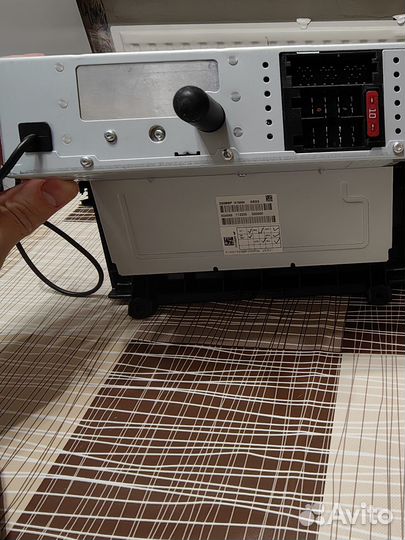 Штатная магнитола LADA granta fl