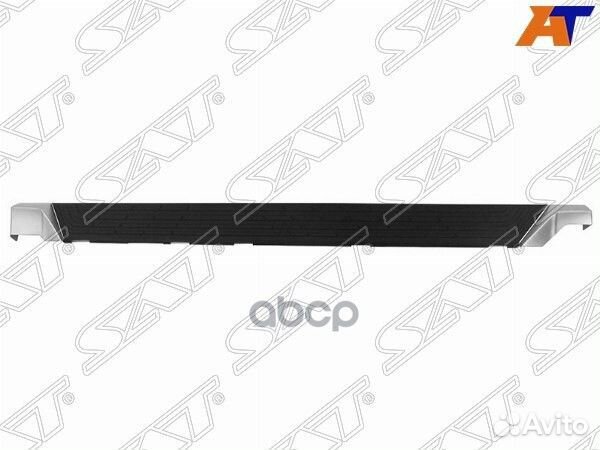 Накладка порога mitsubishi pajero 06- LH ST-MBY