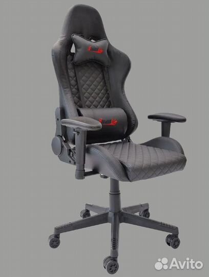 Игровое кресло черное