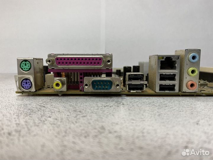 Материнская плата Asus P5Gpl-X Se на Lga775