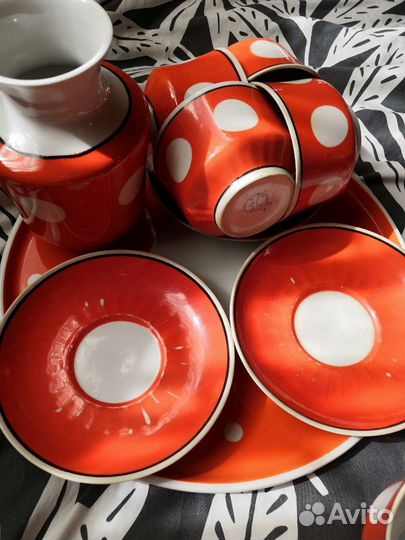 Чайный сервиз Тернополь