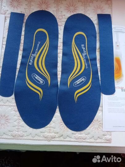 Новые термостельки Therm- ic Trim Fit