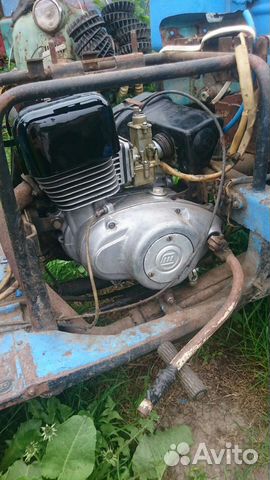 Барабаны усиленные Муравей Трицикл