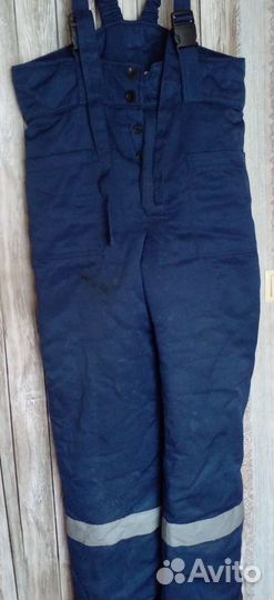 Рабочая форма мужская зимняя/спецодежда