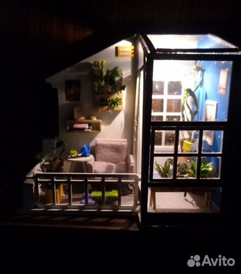 Светильник-ночник 