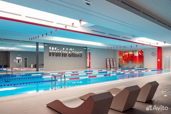 World Class Щелковская 7 дней абонемент