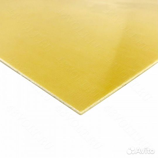 Стеклотекстолит 1,5 мм 50*50 см стэф