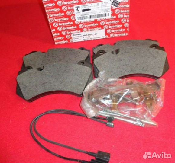 Тормозные колодки для Ferrari FF F12 458 488