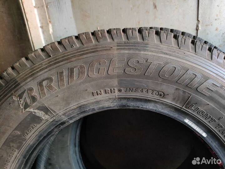 Bridgestone Blizzak VL1 165/80 R14