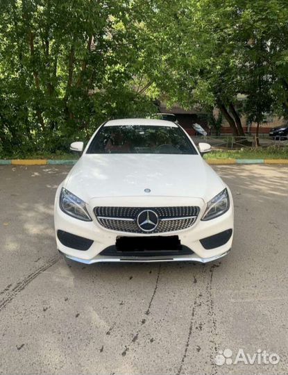 Разборка запчасти w 205 c205 Капот бампер фары