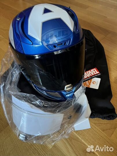 Шлем hjc rpha 11 captain america