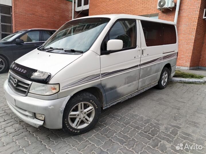 Mazda Bongo 2.0 AT, 1993, битый, 2 500 км