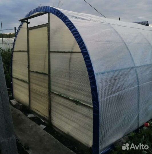 Армированные чехлы для теплиц оптом и в розницу