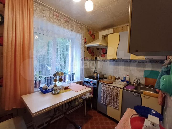 2-к. квартира, 43,4 м², 1/2 эт.