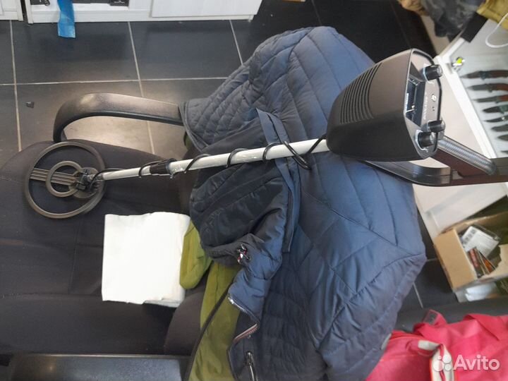 Услуги металлоискателя