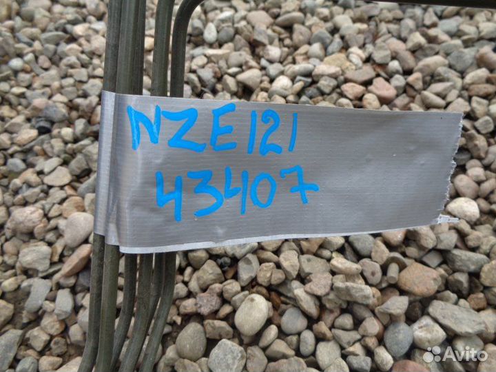 Трубка тормозная Toyota Allex NZE121 1NZ-FE 2002/7