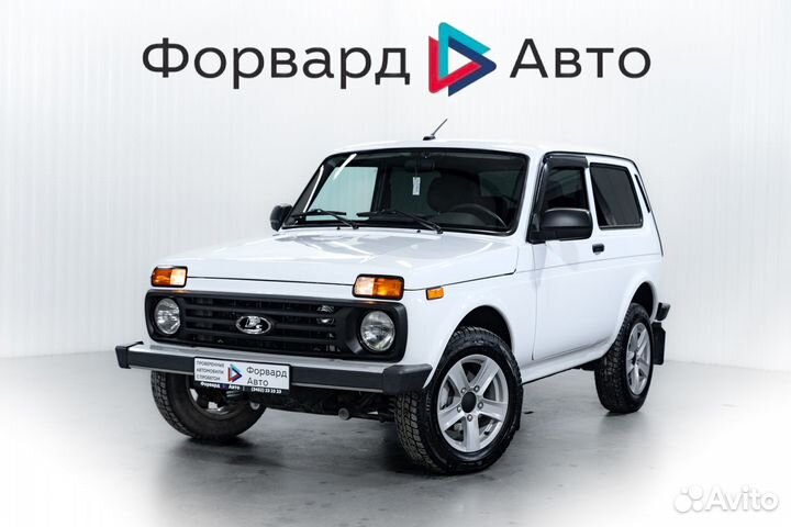 ВАЗ Niva Legend 1.7 МТ, 2022, 44 998 км