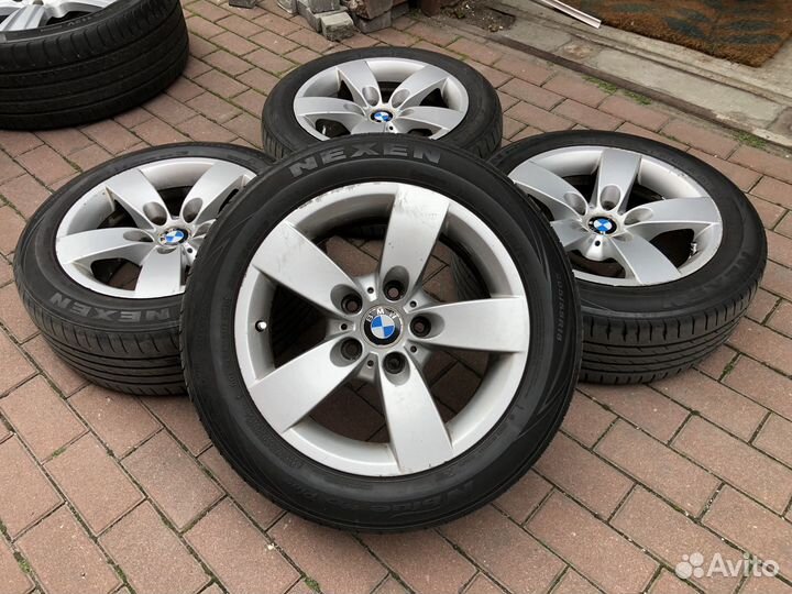 Диски R16 BMW 5x120 с резиной