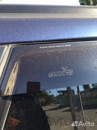 Дефлекторы на окна, ветровики Suzuki Vitara