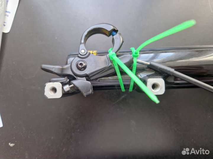 Вилка SR Suntour XCR-RL-R 27.5 120мм воздушная