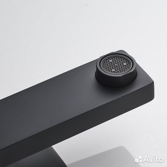 Смеситель для раковины Shevanik S9601H, черный