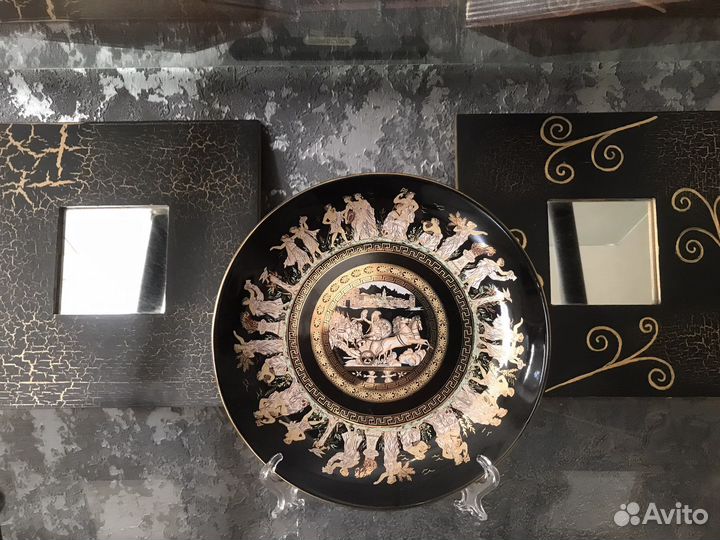 Декоративное зеркало IKEA 2 штуки