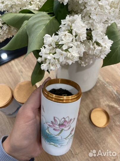 Банки для чая