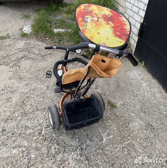 Велосипед детский lexus trike