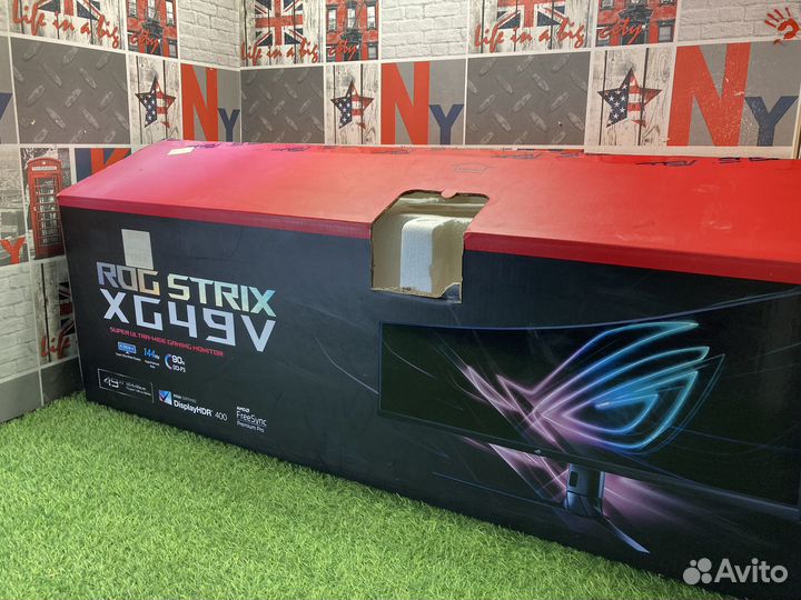 Asus ROG Strix XG49VQ Покупка/Продажа