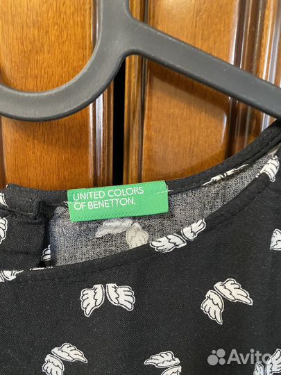 Платье для девочки benetton 11-12 лет