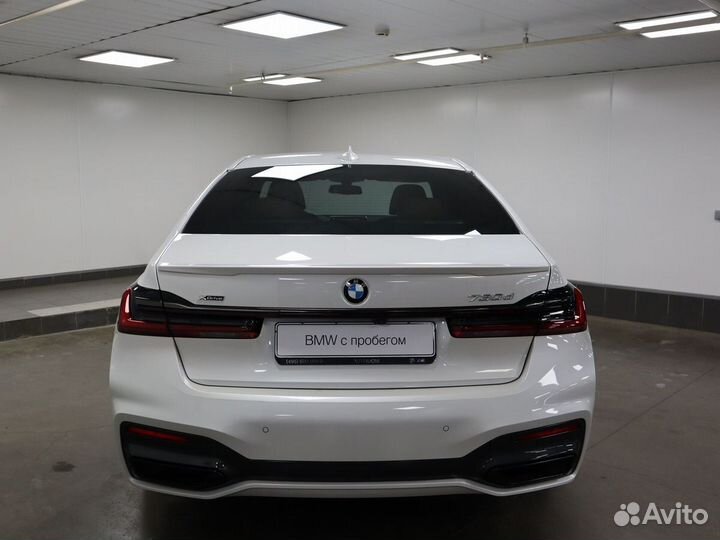 BMW 7 серия 3.0 AT, 2019, 60 308 км