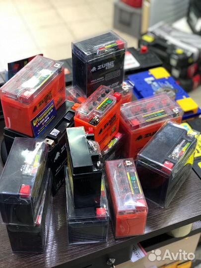 Аккумулятор для мото