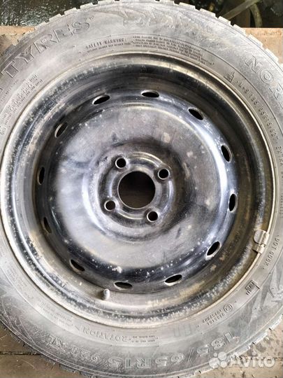 Диски штампованные r15 vesta