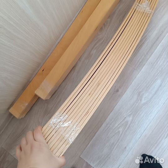 Реечное дно, ламели