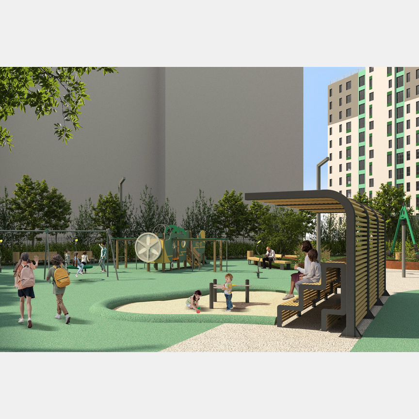 Квартира-студия, 25 м², 2/12 эт.