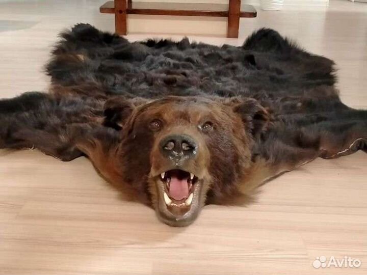 Шкура медведя имитация