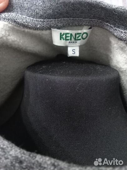 Kenzo свитшот S оригинал с начёсом