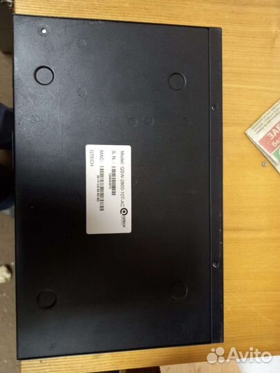 Коммутатор qtech QSW-2800-10Т-AC