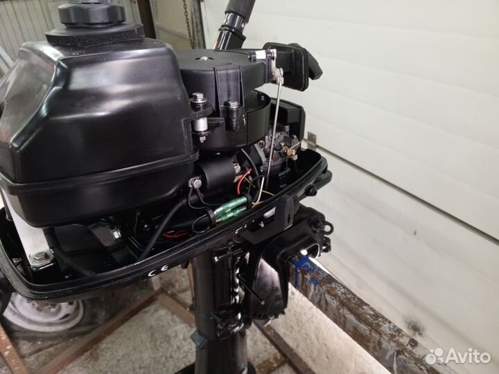 Лодочный мотор hdx5