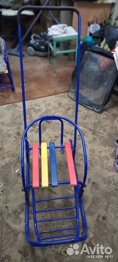 Санки детские