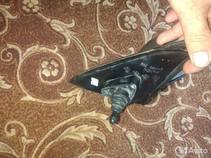 Боковое зеркало правое chevrolet lanos