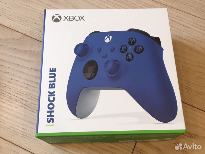 Геймпад xbox series / Джойстик xbox Shock Blue